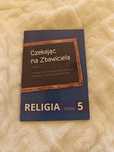 Podręcznik z ćwiczeniami do religii dla klasy 5
