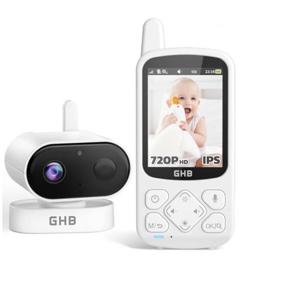 Дитячий baby monitor GHB ABM 800 UK