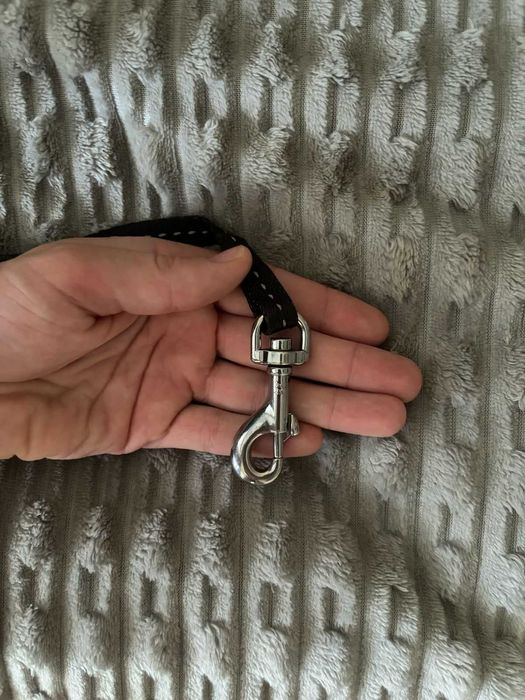 Повідець-рулетка Flexi New Classic M 5 м Чорний