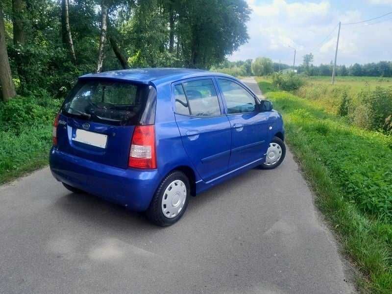 Kia Picanto 2006r. 1.1B - Przebieg 179 tys.km. - Zadbana - Okazja !
