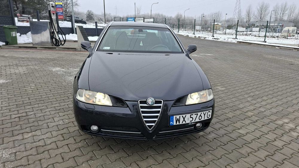 Alfa romeo 166 2.5 v6 busso