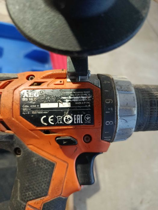 Шуруповерт AEG BS 18C