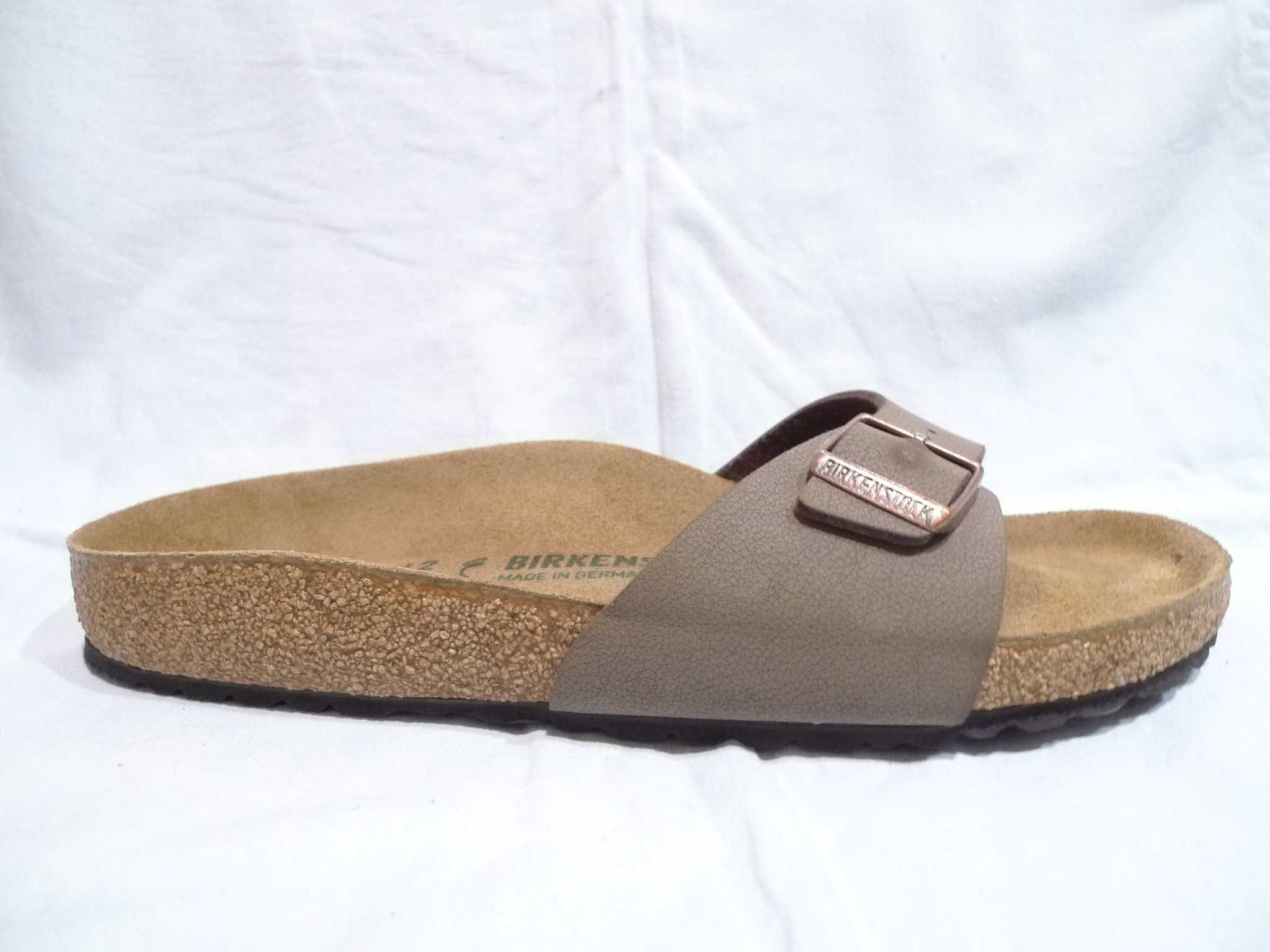 BIRKENSTOCK Madrid r.42/27,5cm Klapki profilowane zdrowotne