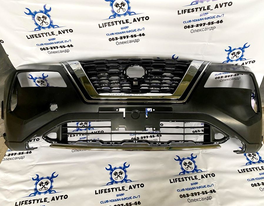 Дифузор Nissan Rogue 2021 2022 2023 2024 дифузор Нисан рог Т33 в сборе