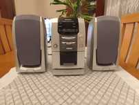 Miniwieża audio MicroMaxx