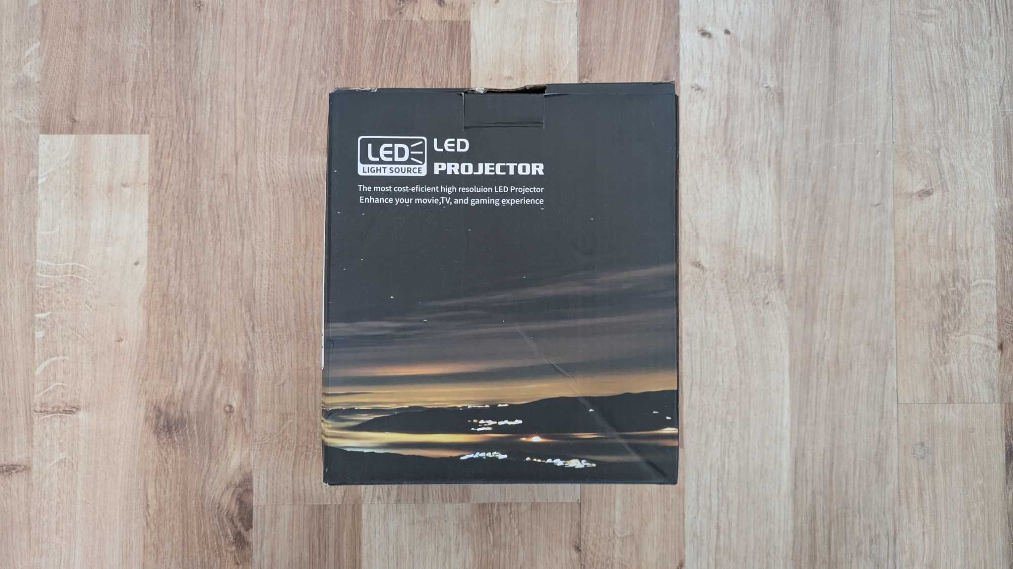 Przenośny mały projektor multimedialny YK200