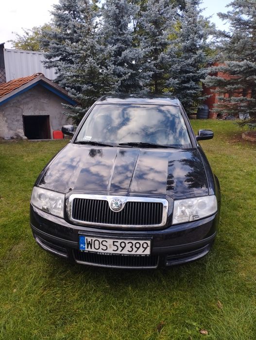 Skoda superb   1