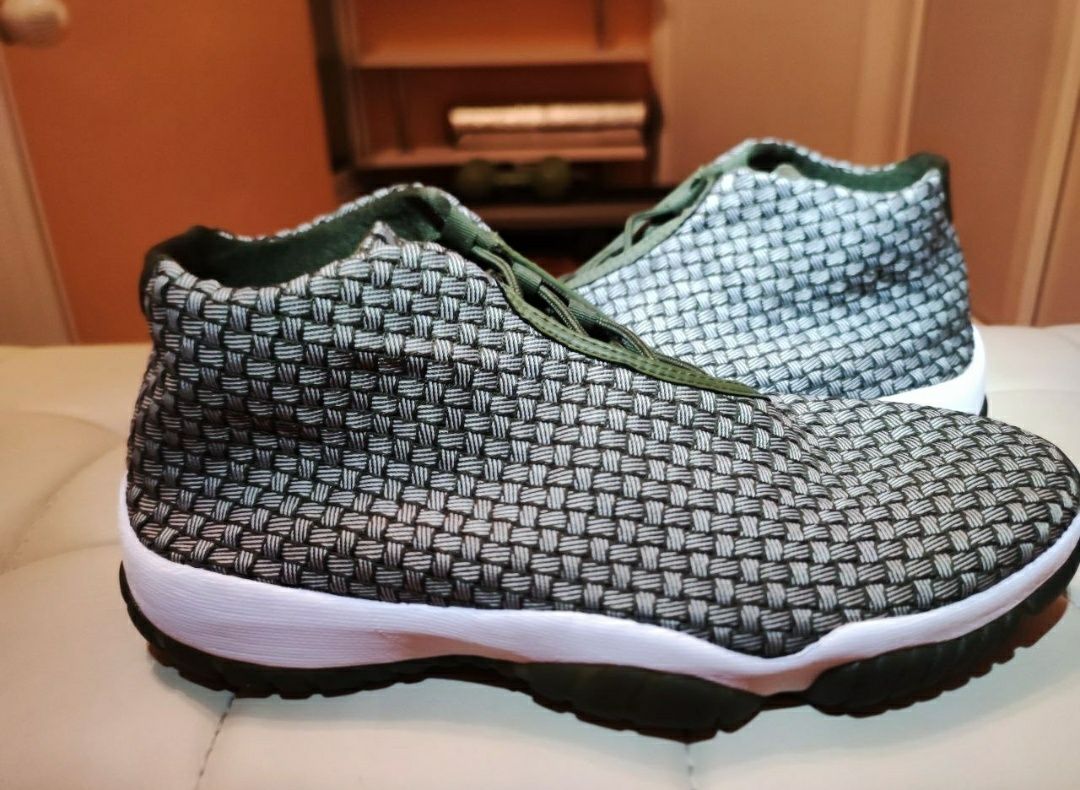 Кроссовки Air Jordan Future  "Olive Canvas"