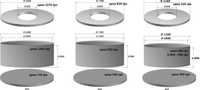 Кольца бетонные армированные, крышки и днища для них