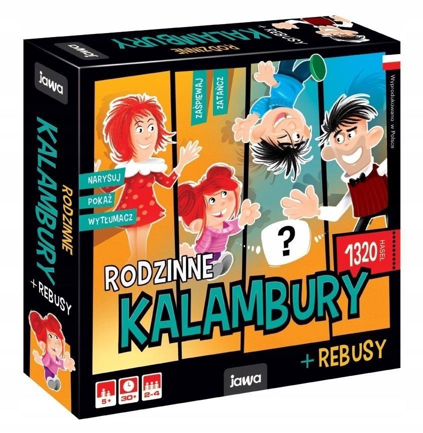 Rodzinne Kalambury I Rebusy Jawa, Jawa