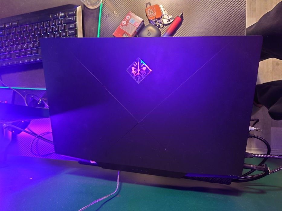 Laptop HP Omen 17 144hz' Intel Core i5 10300h 16GB RAM 512GB M2