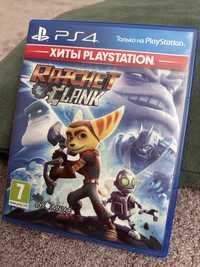 Диск Ratchet & Clank - для PS4