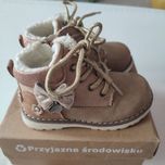 Buty Wojtyłko 24 ocieplane dziewczynka