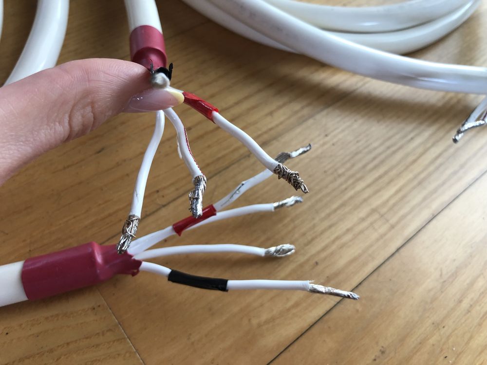 Przewod glosnikowy Chord Odyssey 4 Bi-Wiring  4x43,31 mm2