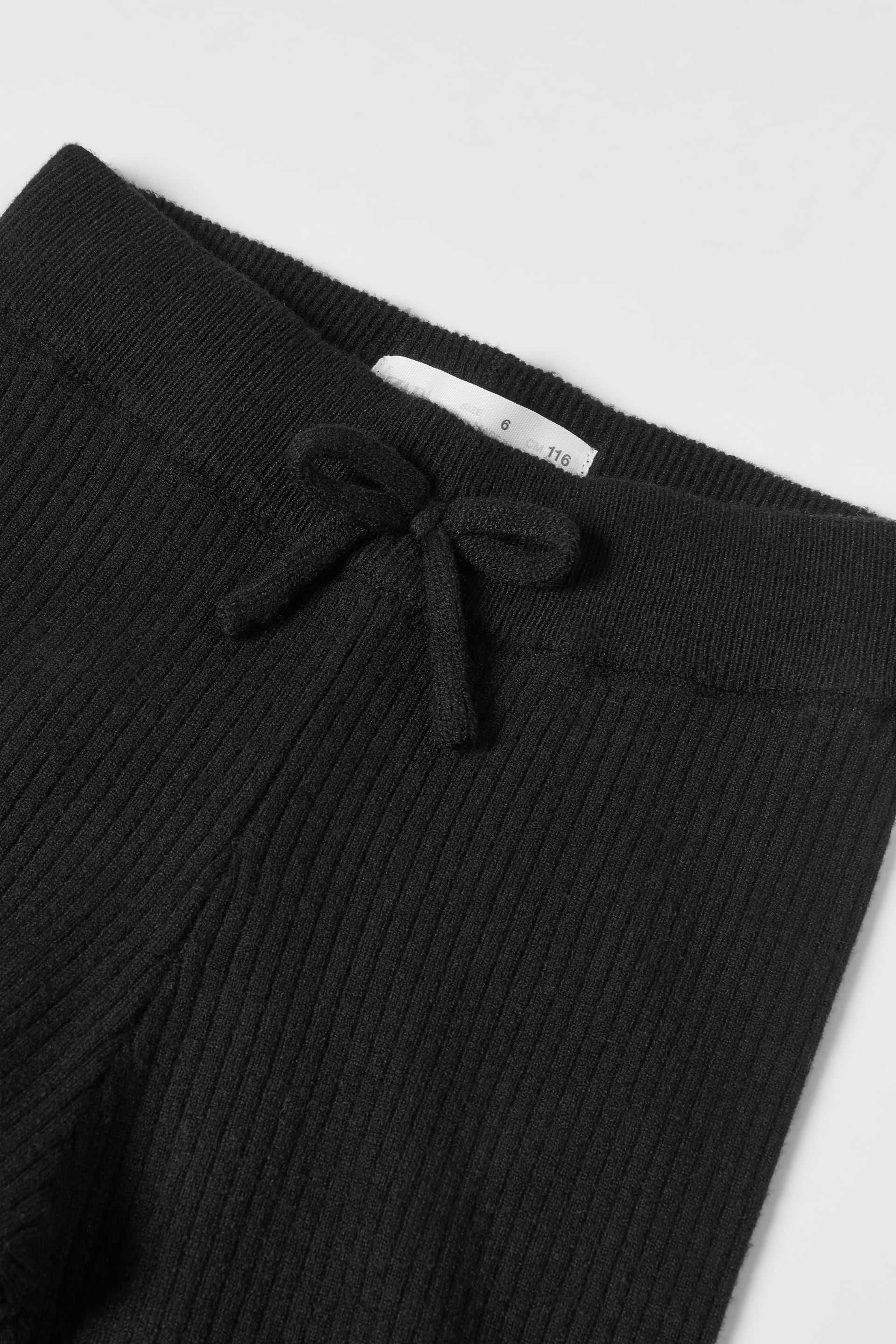 Legginsy ZARA 146 152 czarne