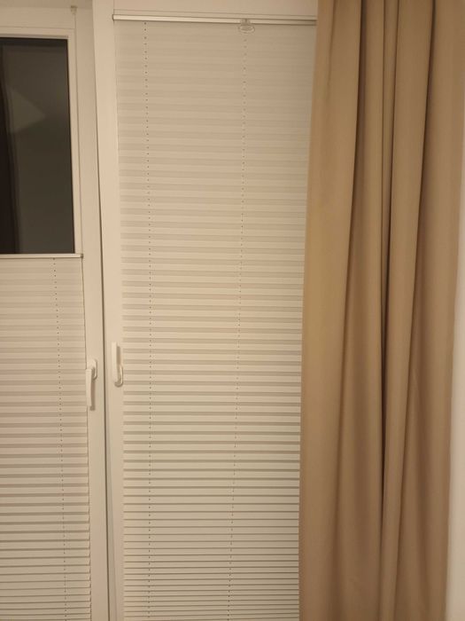 Rolety plisowane ecry 210x72 cm 2 szt.