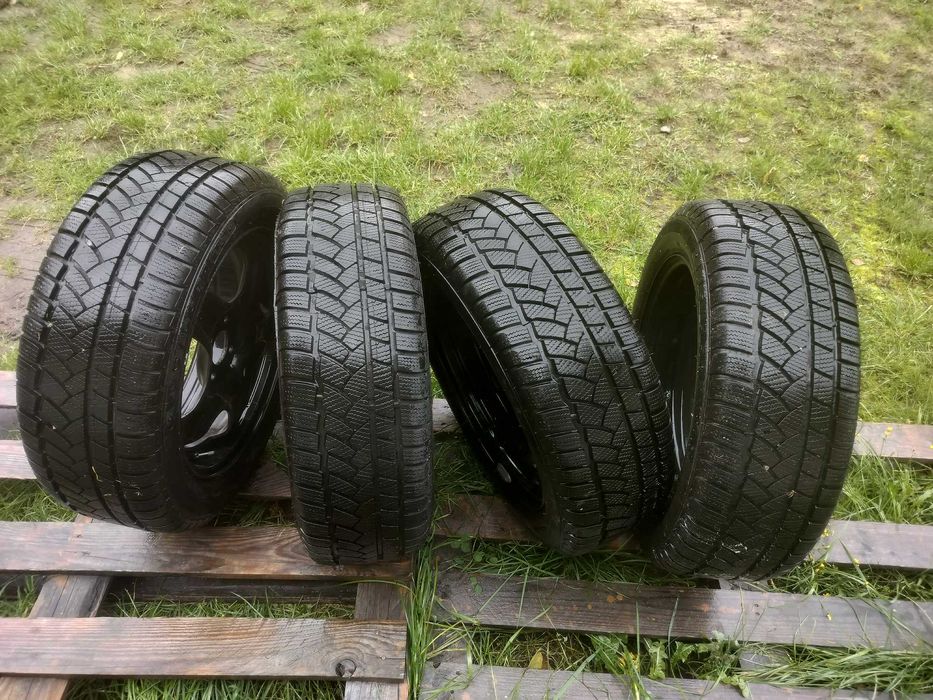 Komplet kół zimowych 16'' 4x100 Dacia, Renault