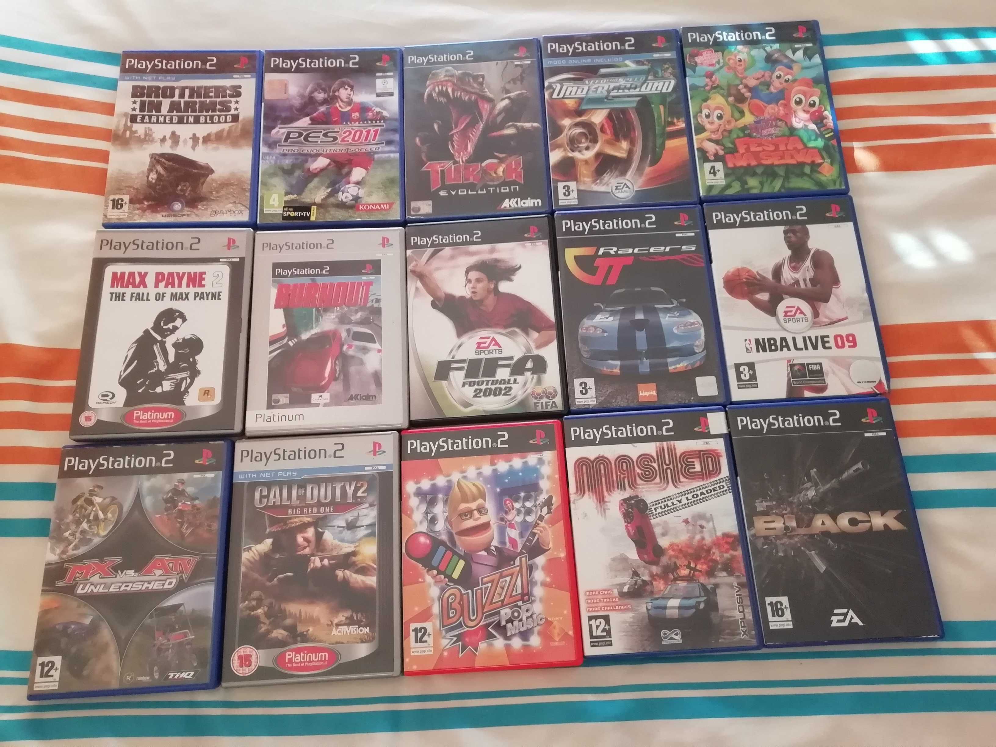 30 jogos playstation2