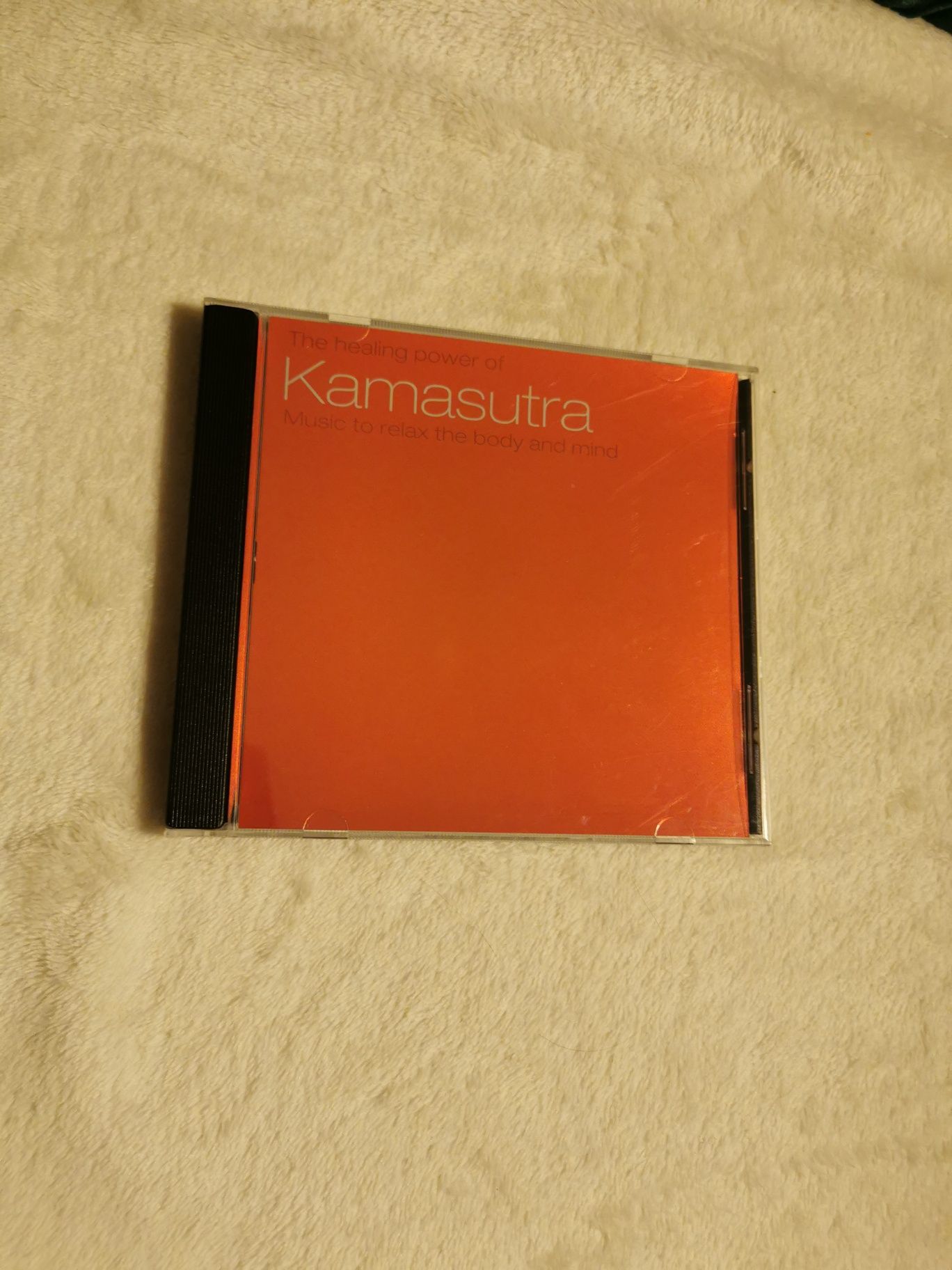 CD The healing power of Kamasutra