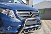 Кенгурятники/Пороги/Рейлинги/Труби=Mercedes=(VITO) W 447 - 2014+