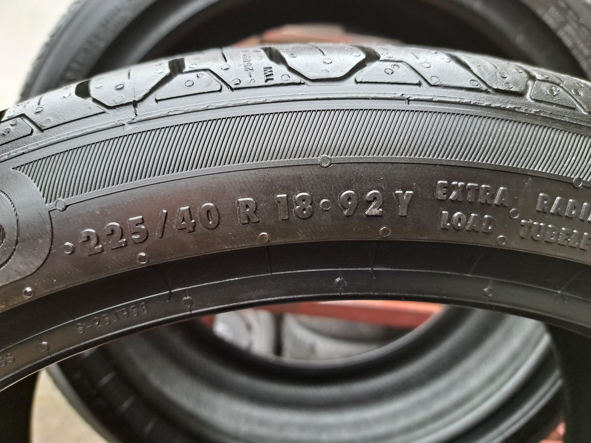 4 Opony NOWE letnie 225/40 R18 Point-S Montaż i wyważanie Gratis!