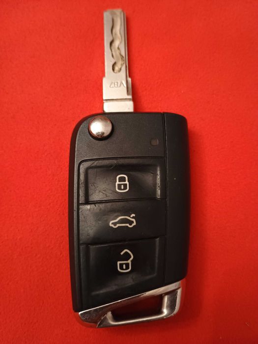 Ключ для volkswagen б/у