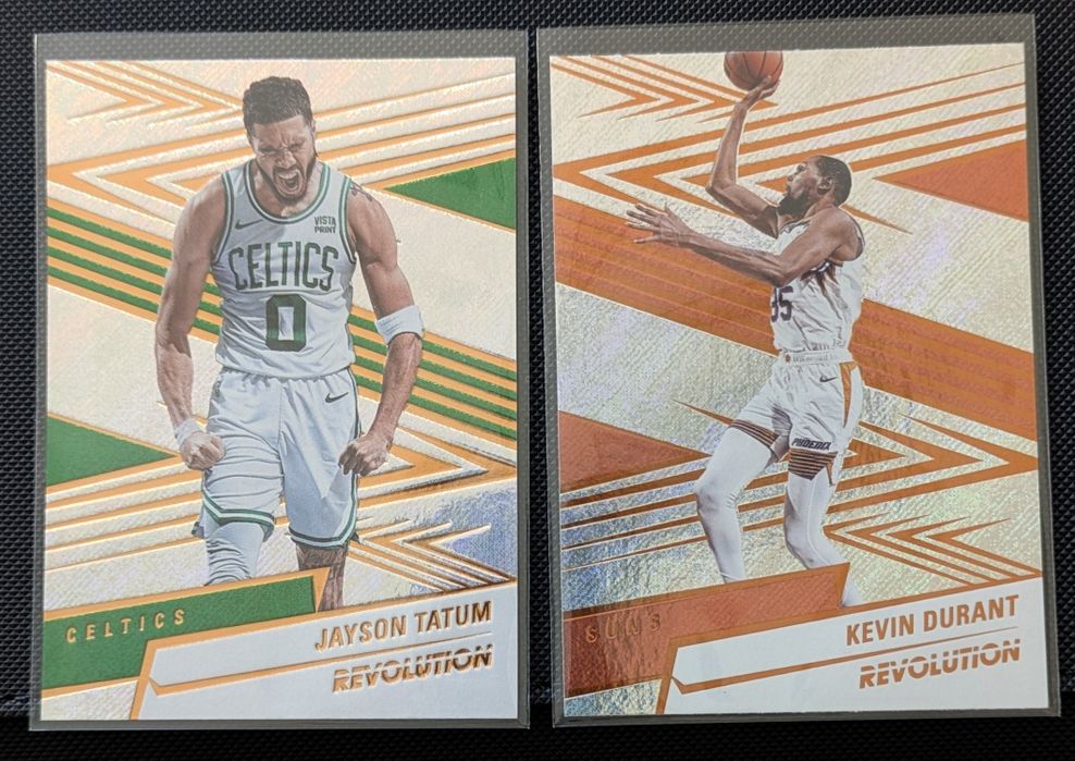 Lote 2 cartas NBA REVOLUTION