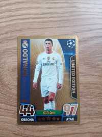 Karta piłkarska Cristiano Ronaldo