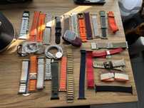 Aplle Watch Ultra 2 Bat.98proc/A2986/Duży Zestaw/Bransoleta Tytan/Wys!