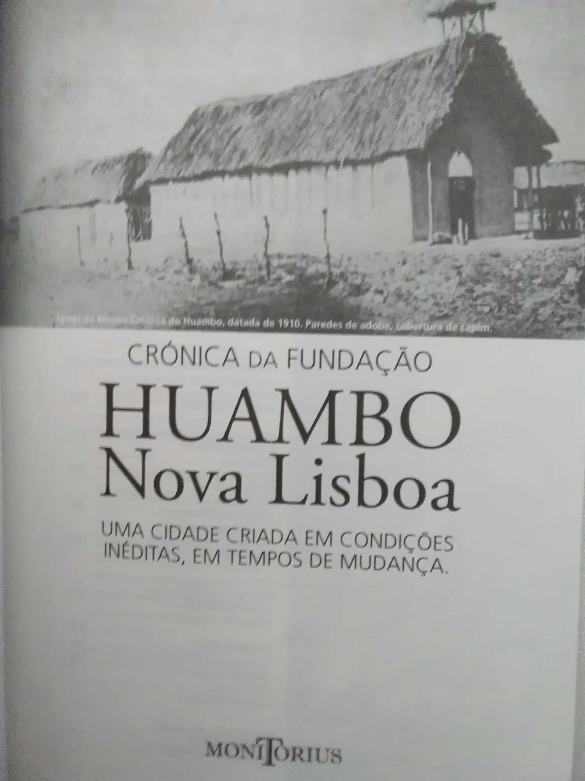 Cronica da Fundação do Huambo | Nova Lisboa