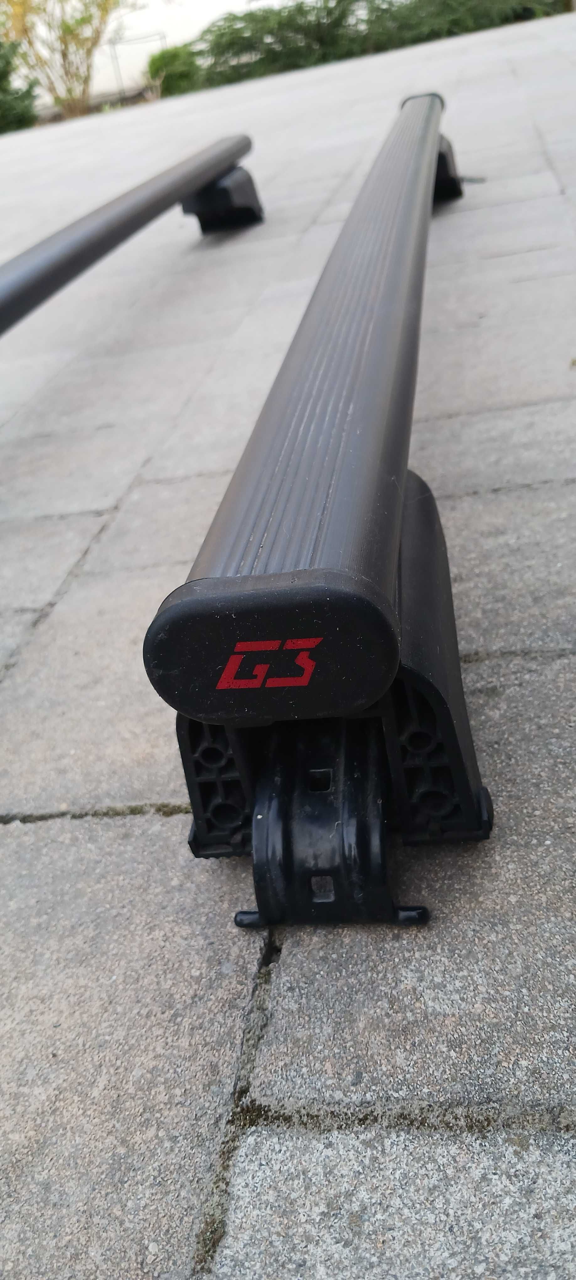 BAGAŻNIK, relingi samochodowe G3 CL 130
