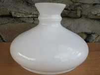 Duży Szklany Klosz do lampy naftowej_ALADYN_ mont. 228 mm