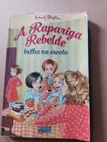 Livro "A rapariga rebelde"