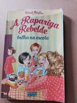 Livro "A rapariga rebelde"