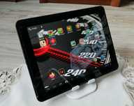Tablet Kruger&Matz ekran IPS 9,7" 1Gb/8Gb mini HDMI, stan bardzo dobry