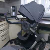 Stokke trailz  spacerówka -zadbana