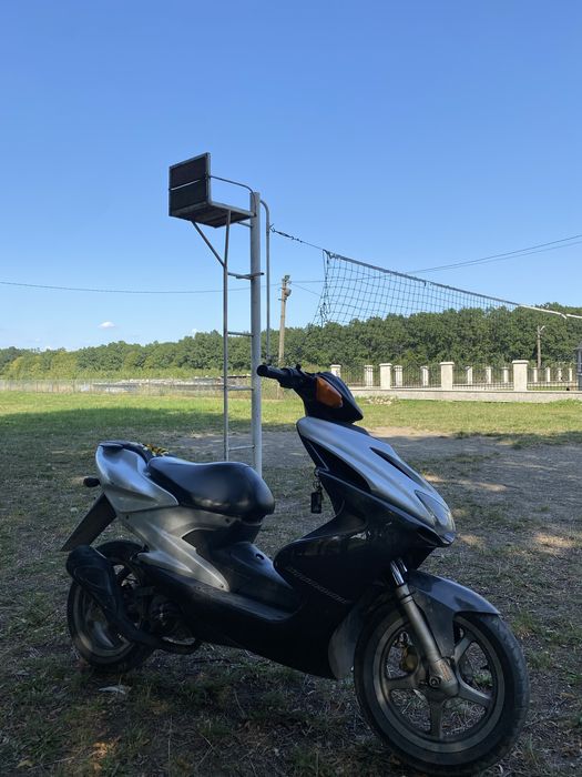 Японська ракета| Yamaha Aerox 2008 50сс| Тюнінг | 95 км/год