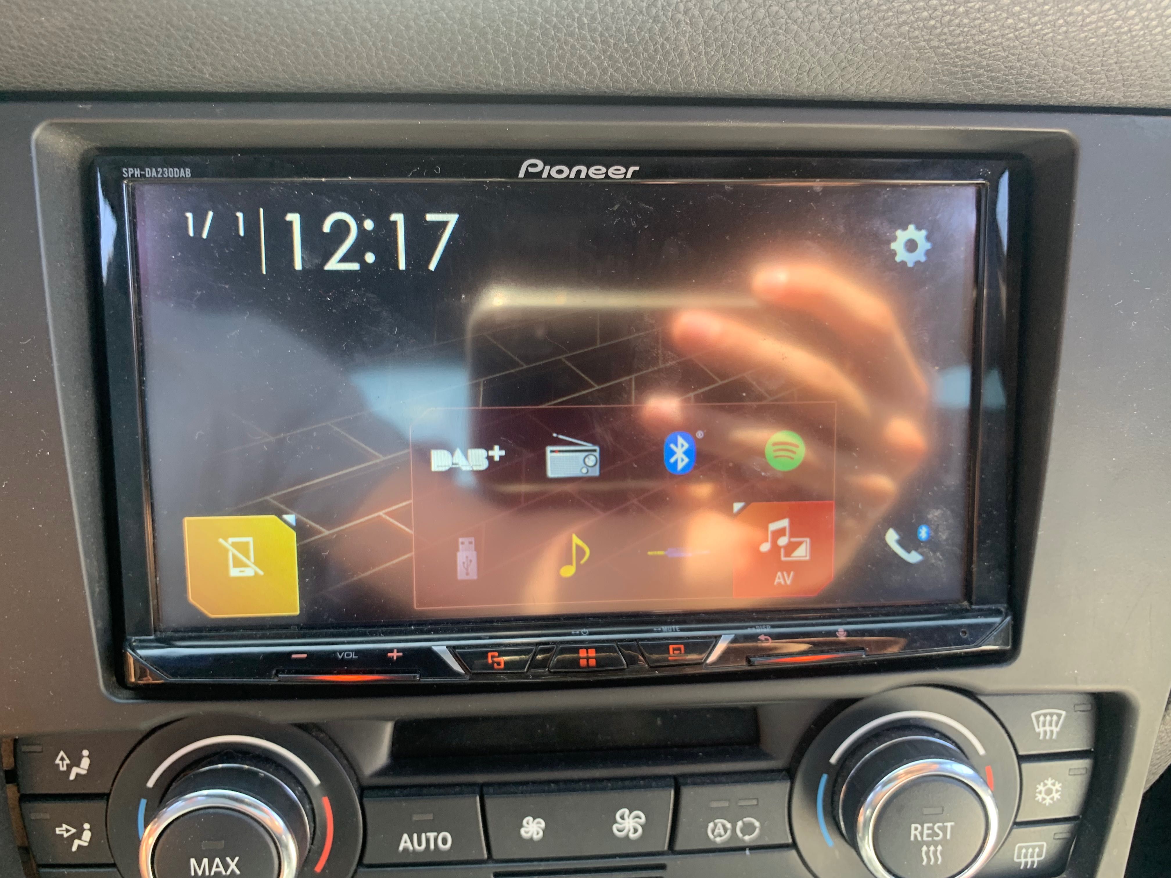 Radio 2DIN Pioneer SPH-DA230DAB CarPlay Android Auto