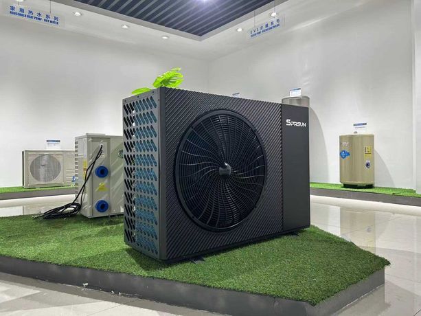 OD RĘKI - Pompa ciepła Sprsun R290 propan 9 kW 1-faz