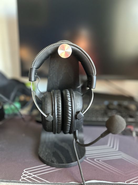 Fones Hyperx Cloud II como novos