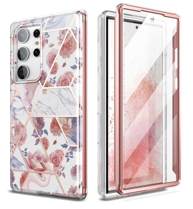 Tech-Protect Velar Galaxy S23 Ultra Marble