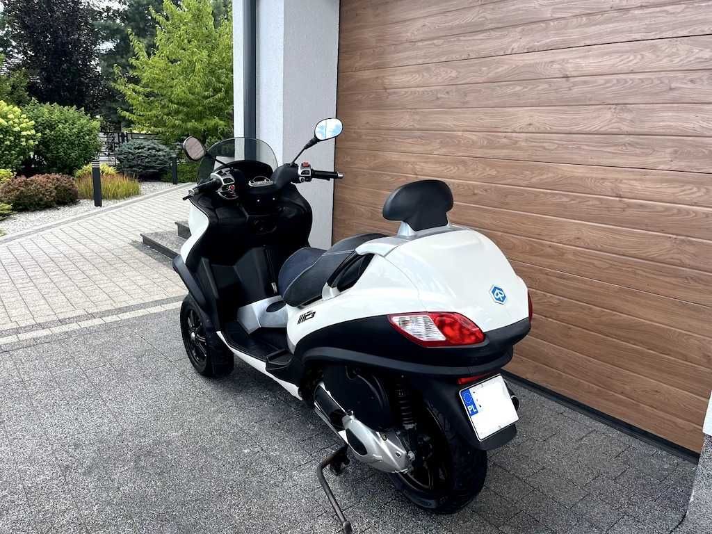 Piekne Piaggio Mp3 125 ie ++ 2010r ++ Kat.B ++ Super Stan