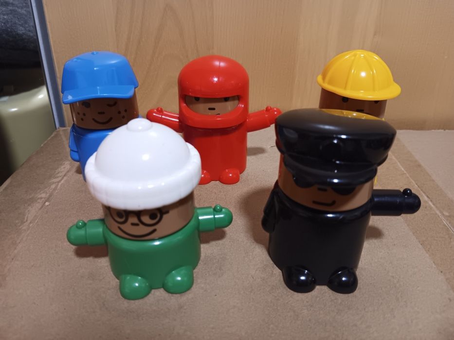 Bonecos Lillabo IKEA - 5 peças