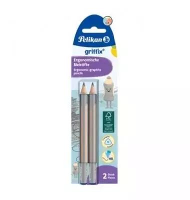 Ołówek Griffix HB 2szt. Pelikan AG