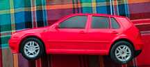 VW golf 4 dickie RC unikat