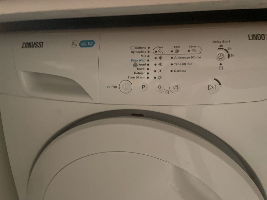 сушильна машина  zanussi lindo 100