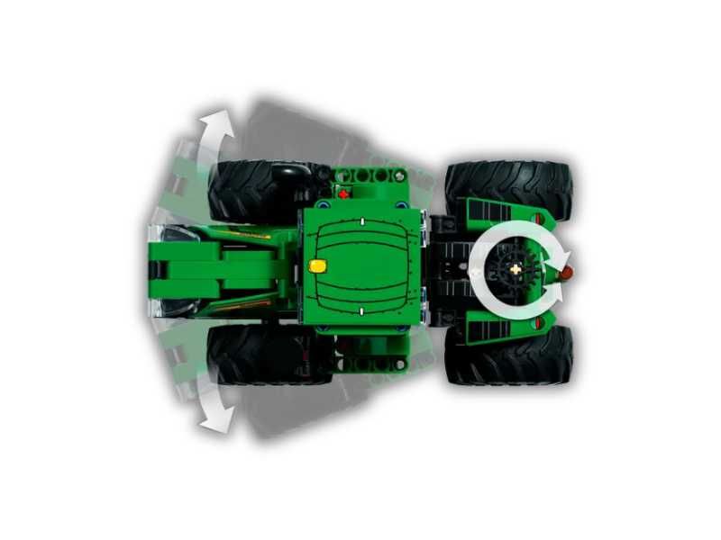 LEGO Technic Traktor John Deere 9620R 4WD 42136 + torba GRATIS