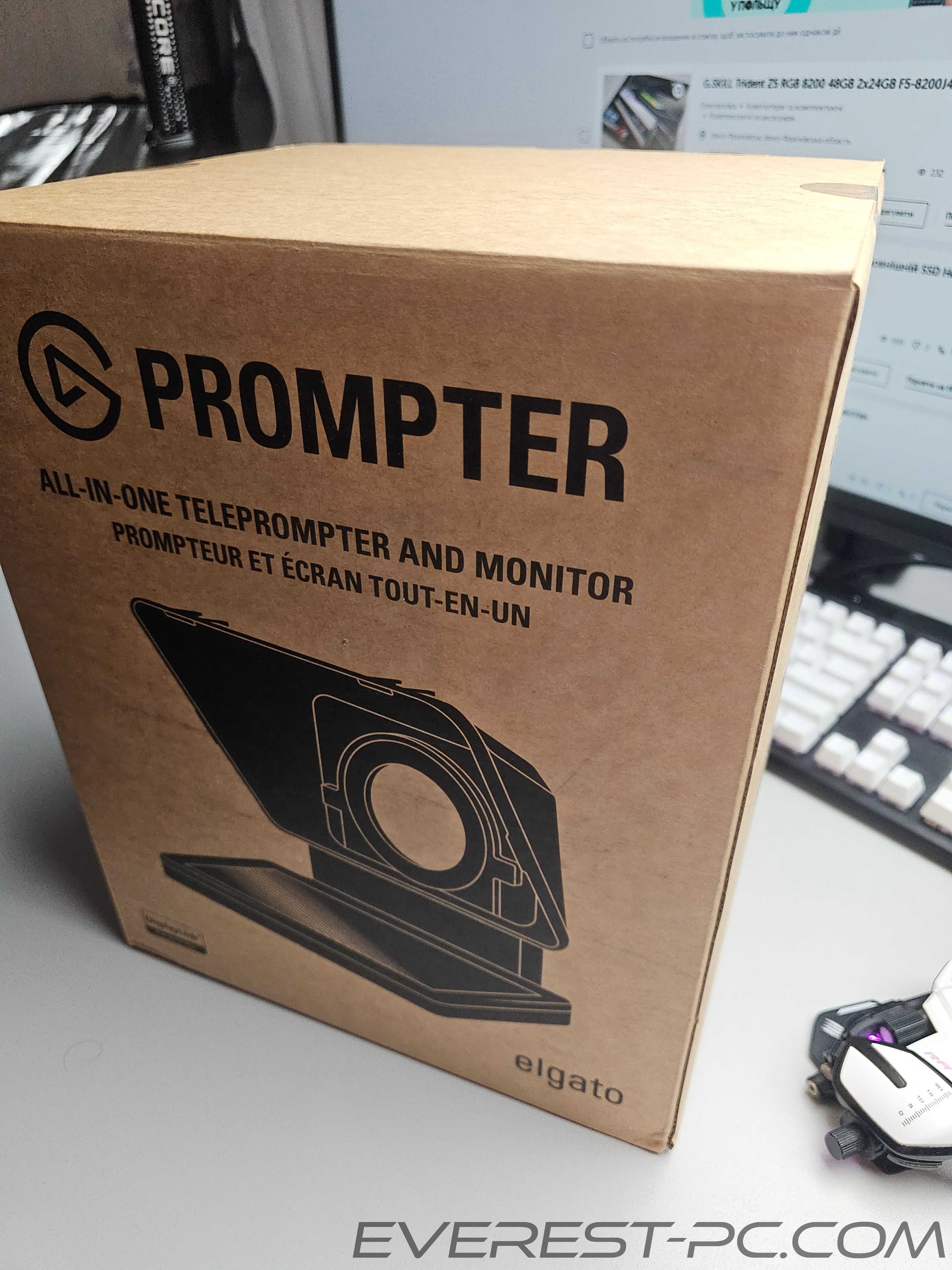 Elgato PROMPTER суфлер з вбудованим екраном USB-C •Нові•Гарантія•