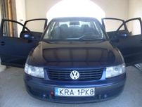 VW Passat B5 1.8T Pas Przedni Chłodnice Belka Xenon Wzmocnieni Automat