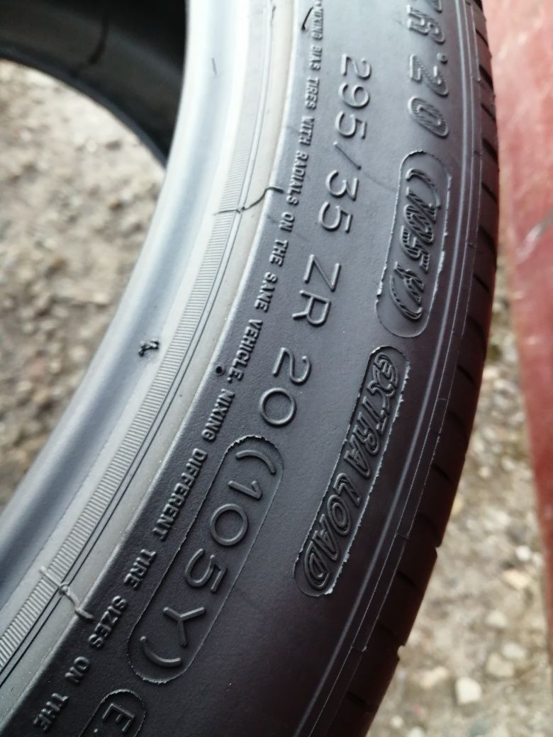 295/35/20 R20 MICHELIN Pilot Sport 4шт літо шини